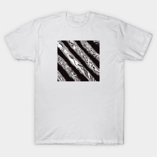 Zebra pattern love T-Shirt